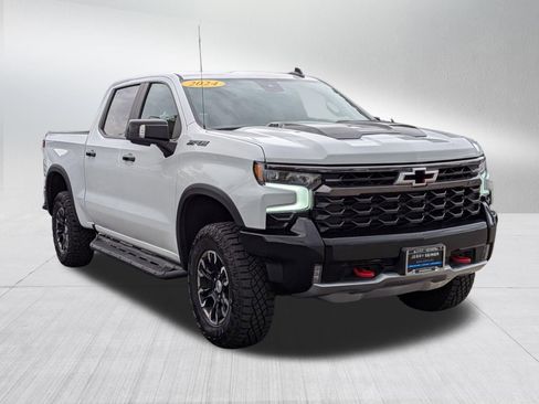 Certified 2024 Chevrolet Silverado 1500 ZR2 w/ Technology Package AWD/4WD image 8