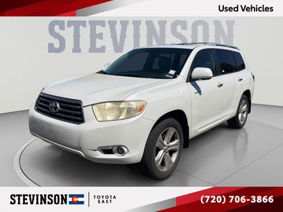 Used 2009 Toyota Highlander Limited w/ Extra Value Pkg 8
