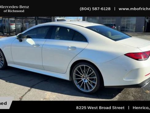 Certified 2019 Mercedes-Benz CLS 450 image 8