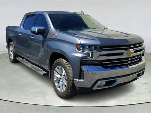 Used 2021 Chevrolet Silverado 1500 LTZ image 1