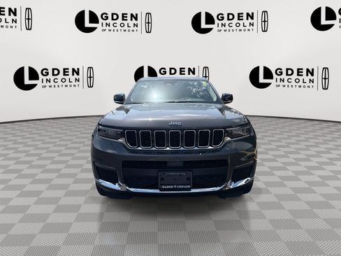 Used 2021 Jeep Grand Cherokee L Limited AWD/4WD image 3