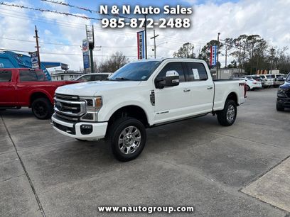 Used 2020 Ford F250 Platinum w/ FX4 Off-Road Package