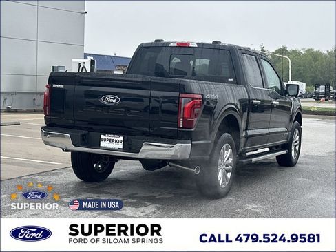 New 2025 Ford F150 Lariat w/ Equipment Group 502A High image 3