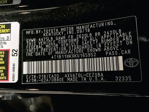 Used 2019 Toyota Camry SE image 33