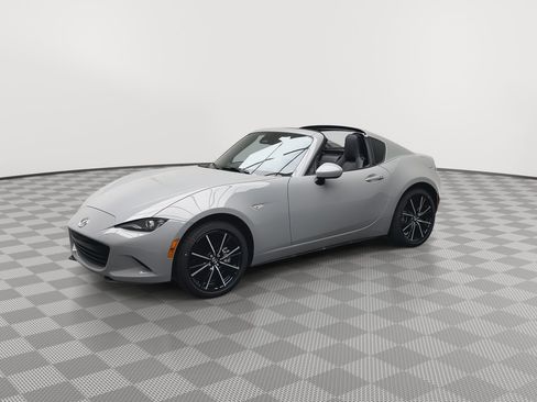 New 2026 MAZDA MX-5 Miata RF Grand Touring RWD image 30