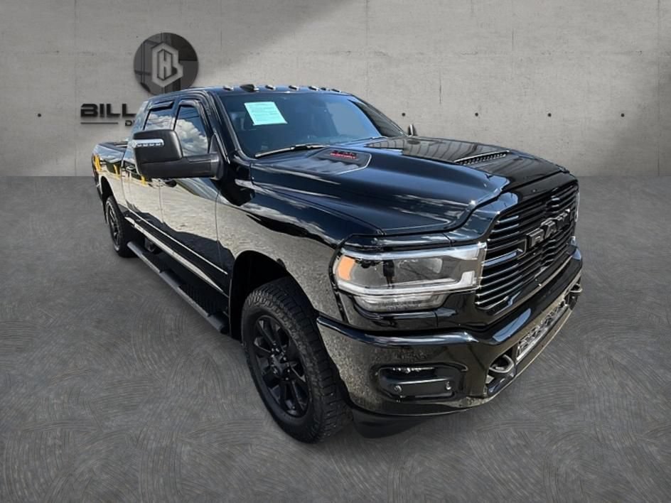 Used 2023 RAM 2500 Laramie w/ Night Edition AWD/4WD image 4