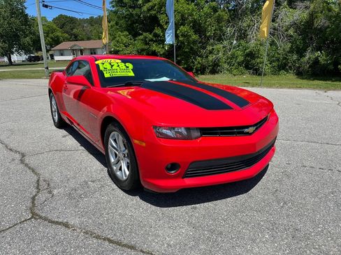 Used 2015 Chevrolet Camaro LT w/ Black Rally Stripe Package RWD image 7