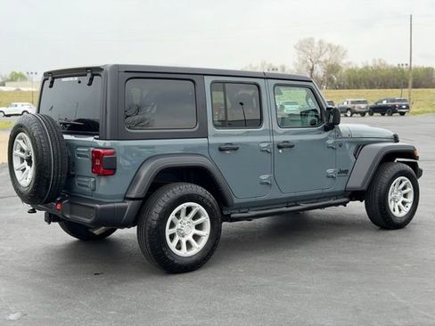 Used 2024 Jeep Wrangler Unlimited Sport AWD/4WD image 7