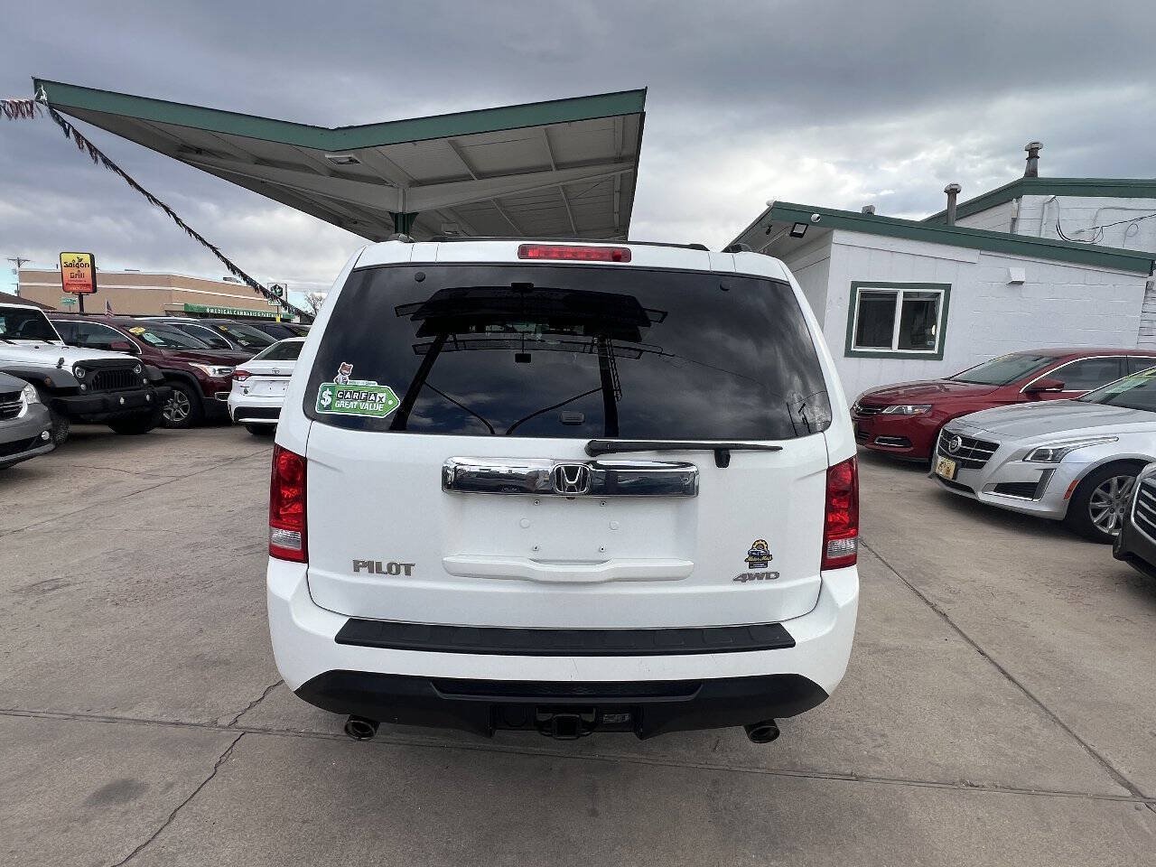Used 2013 Honda Pilot EX-L image 4