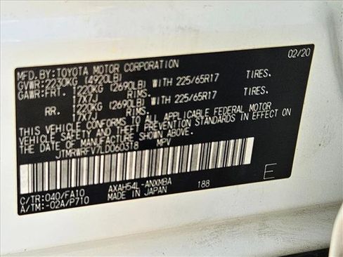 Used 2020 Toyota RAV4 XLE image 21