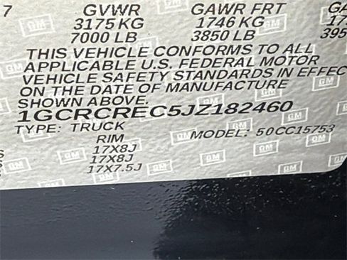 Used 2018 Chevrolet Silverado 1500 LT image 30