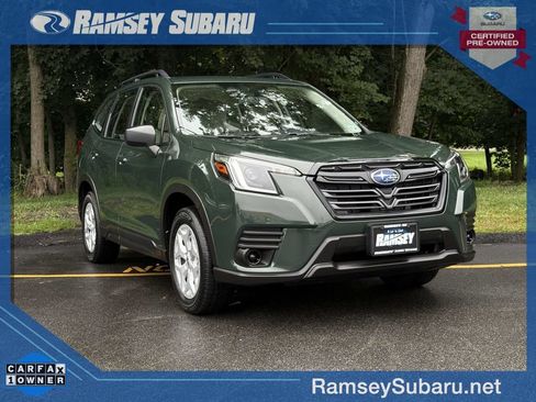 Certified 2023 Subaru Forester AWD/4WD image 1
