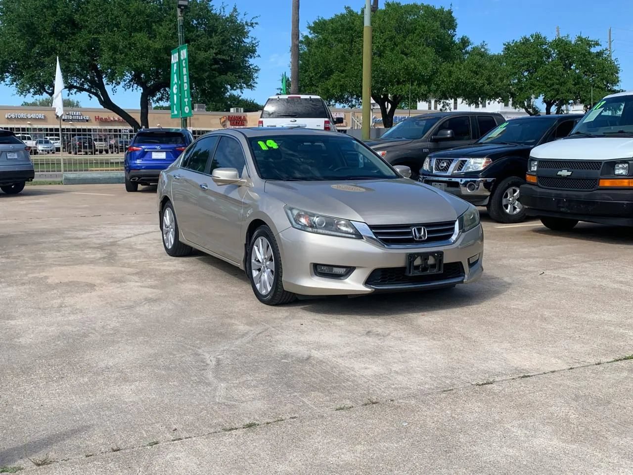 Used 2014 Honda Accord EX image 3