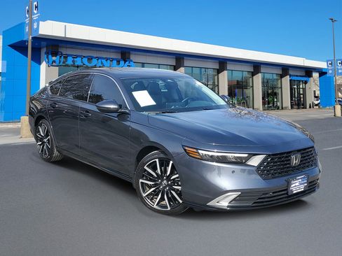 Certified 2025 Honda Accord Touring image 1