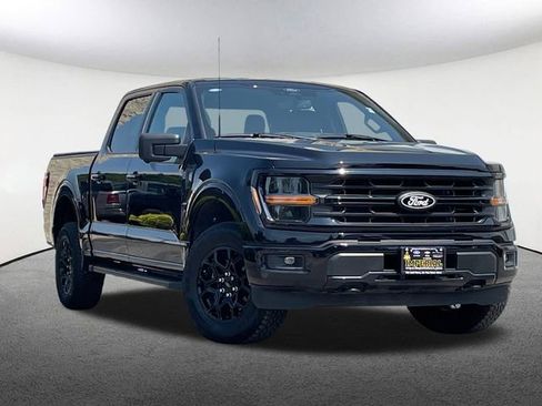 Used 2024 Ford F150 XLT w/ XLT Black Appearance Package image 2