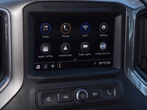 Used 2021 Chevrolet Silverado 1500 Custom Trail Boss w/ LPO, Dark Essentials Package image 26