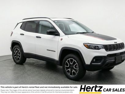 Used 2025 Jeep Compass Trailhawk