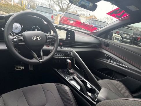 Used 2024 Hyundai Elantra N Line image 25