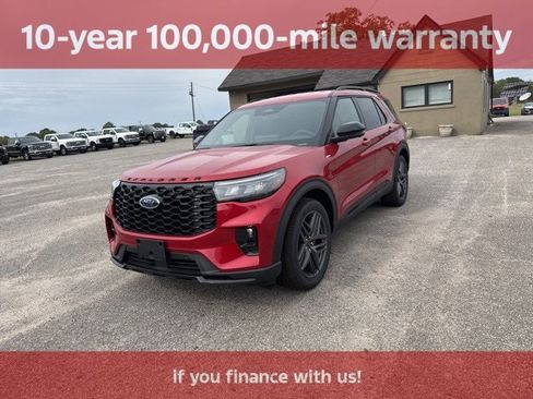 New 2025 Ford Explorer ST-Line w/ Premium Package image 27