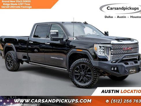 Used 2023 GMC Sierra 2500 Denali w/ Denali Black Diamond Edition AWD/4WD image 1