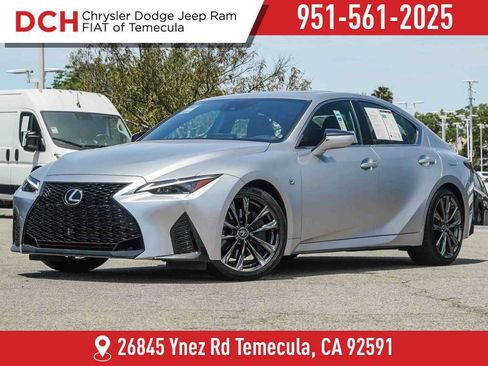 Used 2022 Lexus IS 350 F Sport w/ Accessory Package RWD image 1