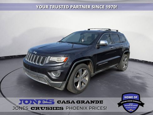 Used 2014 Jeep Grand Cherokee Limited w/ Luxury Group II image 1