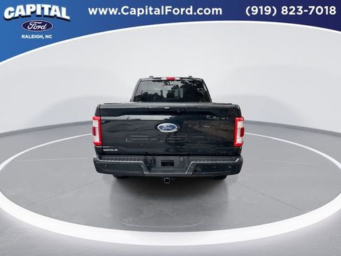 Certified 2023 Ford F150 Lariat w/ Equipment Group 502A High image 7