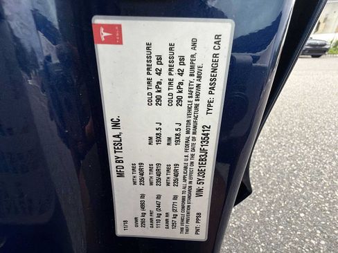 Used 2018 Tesla Model 3 Long Range AWD/4WD image 29