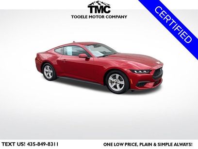 Used 2024 Ford Mustang Coupe