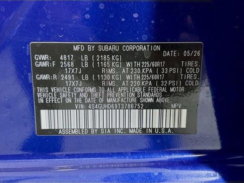 New 2026 Subaru Crosstrek 2.5i Premium AWD/4WD image 31