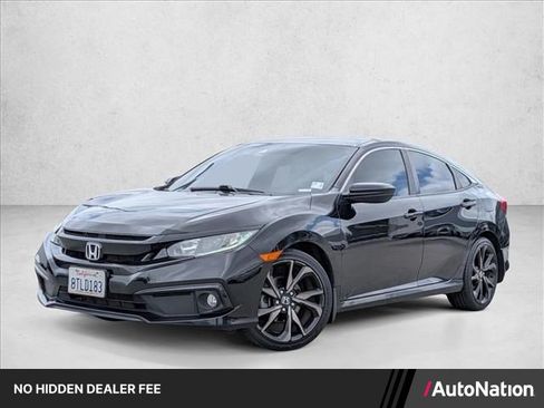 Used 2020 Honda Civic Sport image 1