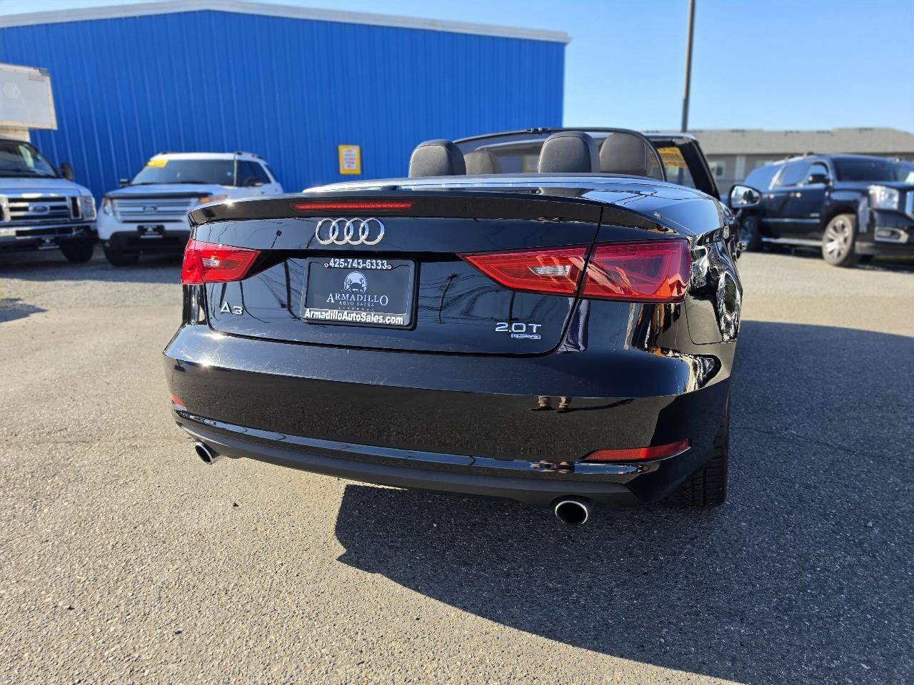 Used 2015 Audi A3 2.0T Premium Plus AWD/4WD image 6
