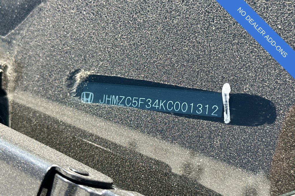 Used 2019 Honda Clarity Touring image 3