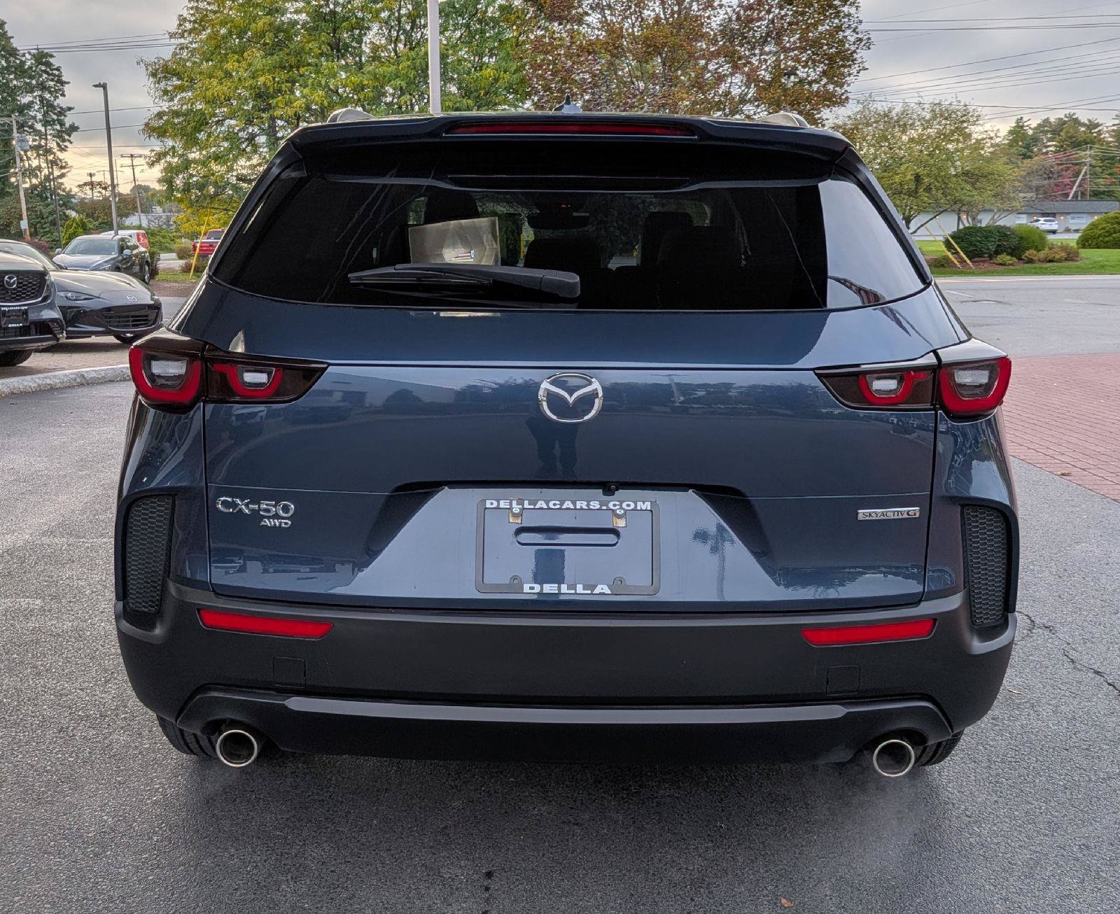 Certified 2024 MAZDA CX-50 AWD 2.5 S w/ Cargo Package image 8