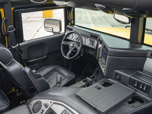 Used 2006 HUMMER H1 4-Door Open Top image 8