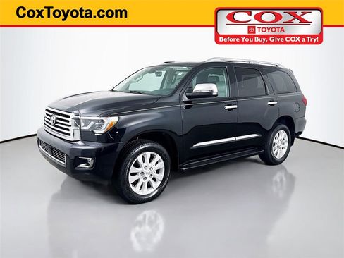 Certified 2019 Toyota Sequoia Platinum image 1