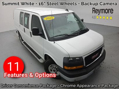 Used 2025 GMC Savana 2500 w/ Driver Convenience Package