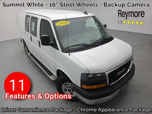 Used 2025 GMC Savana 2500 w/ Driver Convenience Package RWD image 1