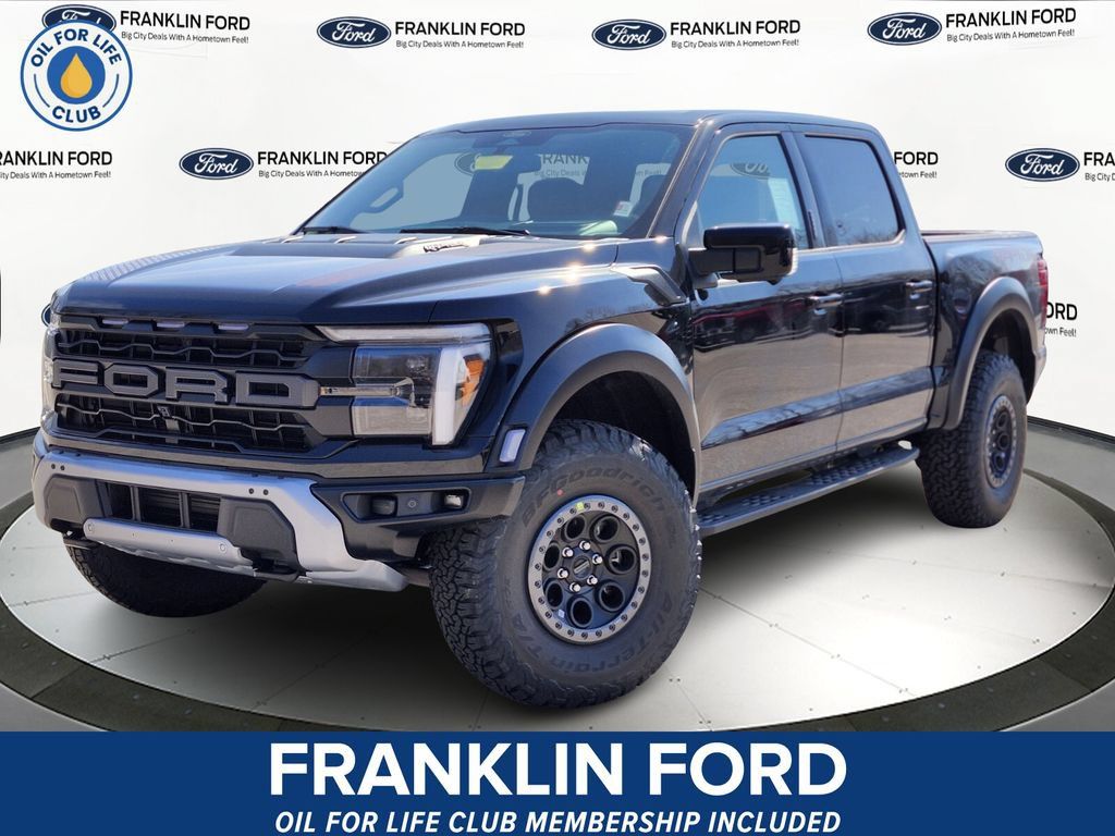 New 2026 Ford F150 Raptor AWD/4WD image 1