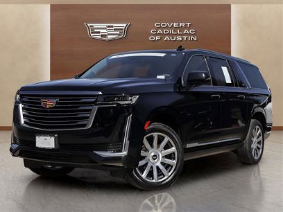 Used 2022 Cadillac Escalade ESV Premium Luxury Platinum