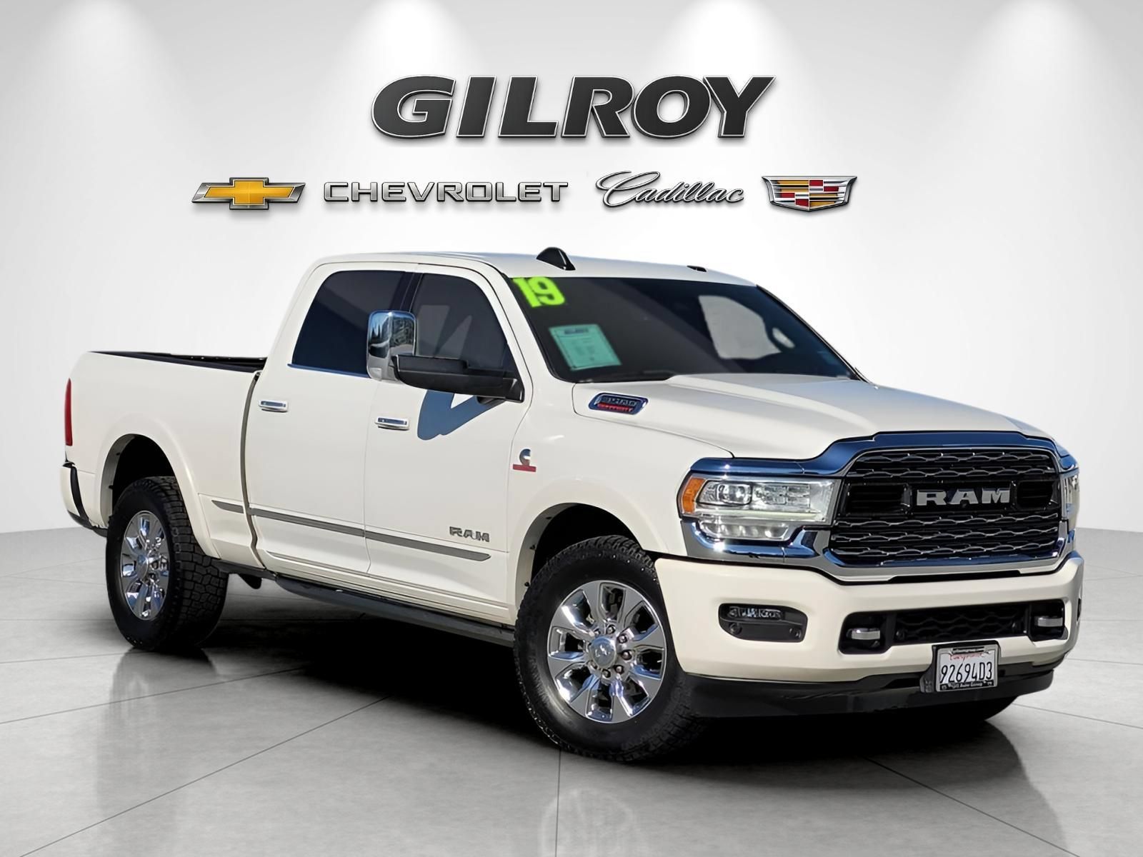 Used 2019 RAM 3500 Limited RWD image 1