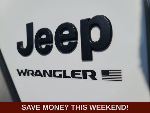 Certified 2024 Jeep Wrangler Sport S image 11
