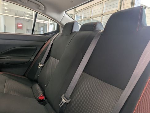 New 2025 Nissan Versa SR w/ Trunk Package image 21