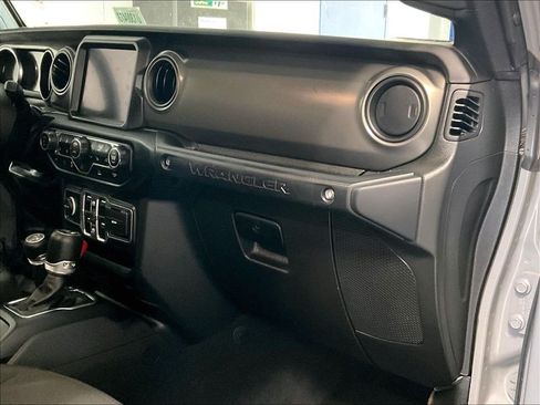 Used 2023 Jeep Wrangler Unlimited w/ Cold Weather Group AWD/4WD image 13