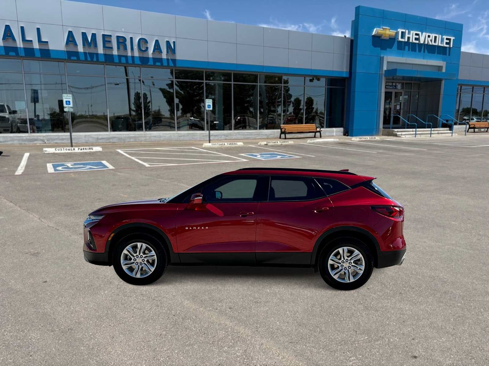 Used 2022 Chevrolet Blazer LT FWD image 5