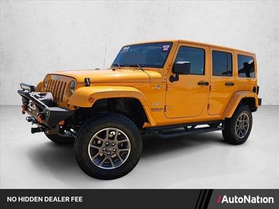 Used 2012 Jeep Wrangler Unlimited Sahara w/ Connectivity Group