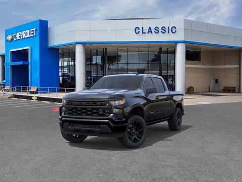 New 2026 Chevrolet Silverado 1500 Custom w/ LPO, Dark Essentials Package image 8