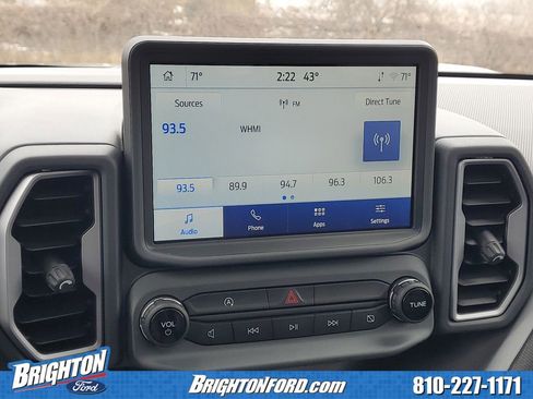 Used 2024 Ford Bronco Sport Outer Banks w/ Tech Package image 25