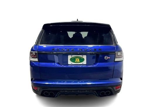 Used 2017 Land Rover Range Rover Sport SVR image 3