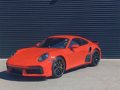 Certified 2021 Porsche 911 Turbo S